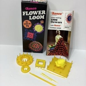 Ronco Flower Loom As Seen On TV